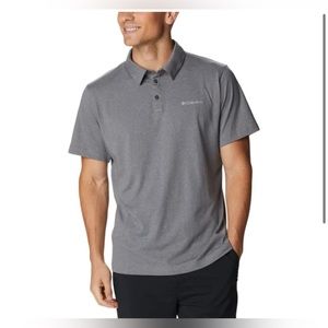 COLUMBIA MEN’S THISTLETOWN HILLS POLO - M